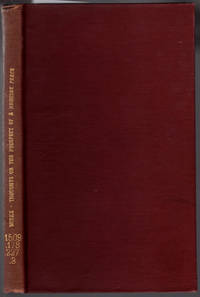 Thoughts on the prospect of a regicide peace, in a series of letters. by Burke, Edmund - 1796