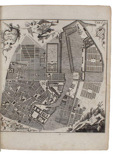 Hafnia Hodernia, Eller udførlig Beskrivelse om den Kongelige Residents- og Hovedstad Kiøbenhavn med en Forklaring om alle de Merkvædigheder som denne store Stad nu Omstunder indbefatter. (photo 2)
