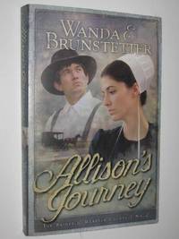cover of Allison's Journey - Brides of Webster County Series #4
