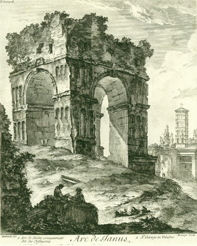 Les Plus Beaux Monuments de Rome Ancienne ou, Recueïl des Plus Beaux Morceaux