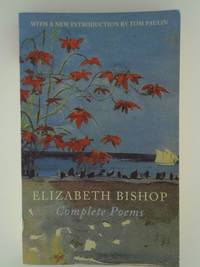 Complete Poems Elizabeth Bishop