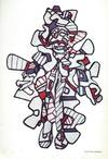 Jean Dubuffet (set of 8 announcements)