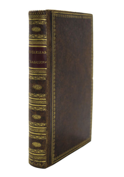 Libro de Jesus Hiio de Syrach, qu'es llamado, el Ecclesiastico