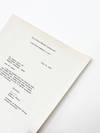 Original Typed Letter Signed