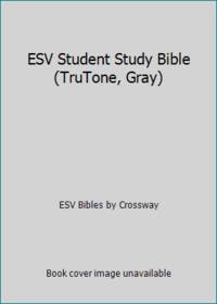 ESV Student Study Bible (TruTone, Gray)