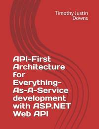 API-First Architecture for Everything-As-A-Service development with ASP.NET Web API