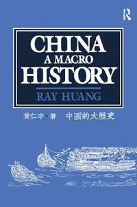 China : A Macro History