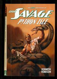 Doc Savage: Python Isle - The Wild Adventures of Doc Savage