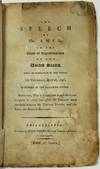 THE SPEECH OF MR. AMES, IN THE HOUSE OF REPRESENTATIVES. . . ON THURSDAY, APRIL 28, 1796, IN SUPPORT OF THE FOLLOWING MOTION: RESOLVED, THAT IT IS EXPEDIENT TO PASS THE LAWS NECESSARY TO CARRY INTO EFFECT THE TREATY LATELY CONCLUDED BETWEEN THE UNITED STATES AND THE KING OF GREAT-BRITAIN
