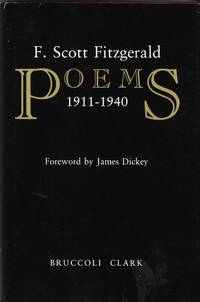 Poems 1911-1940 by F. Scott Fitzgerald - First Edition - from Barner Books (SKU: BB-061818-AB)