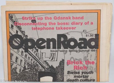 Open Road. No. 12 (Spring/Summer 1981)