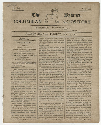 Jefferson’s Proclamation on the State of Affairs with England (1807)