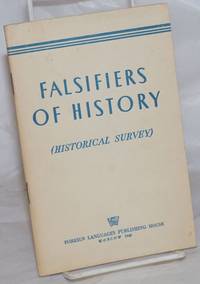 image of Falsifiers of history. (Historical survey)