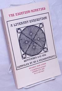 image of The Eighteen-Nineties: A Literary Exhibition