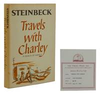 Travels with Charley: In Search of America by John Steinbeck - First Edition - 1962 - from Burnside Rare Books, ABAA (SKU: 140941317)