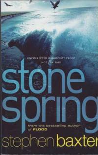 cover of STONE SPRING - uncorrected proof copy