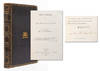 Pen Tamar; or, The History of an Old Maid (Presentation Copy)