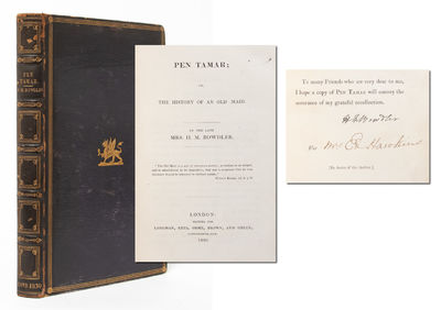 Pen Tamar; or, The History of an Old Maid (Presentation Copy)