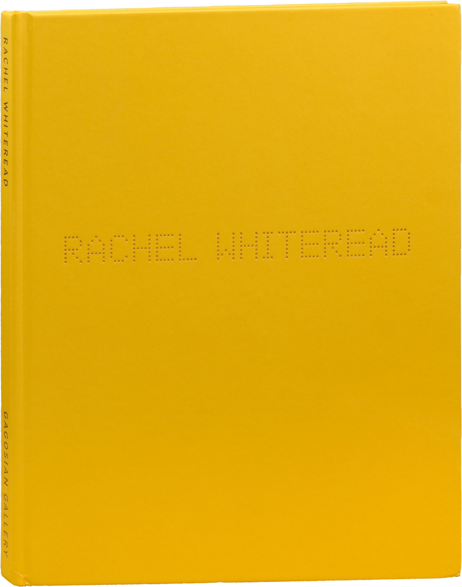 Rachel Whiteread (First Edition) by [Rachel Whiteread] James Lawrence ...