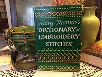 Dictionary of Embroidery Stiches