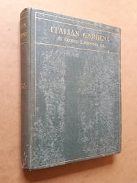 Italian Gardens After Drawings by George S. Elgood, R.I. with Notes by the Artist.