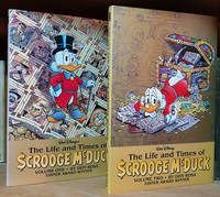 The Life and Times of Scrooge McDuck Volume One and Volume Two. (Signed and with Original Art by Don Rosa) by Rosa, Don - 2009