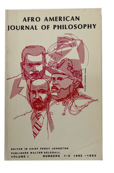 Afro American Journal of Philosophy, Vol. 1, Numbers 1-4 (1982-1983)