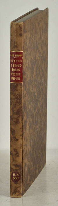 Dikter i Stockholms posten 1782-1786.…