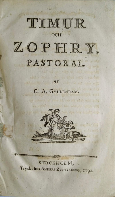 Timur och Zophry. Pastoral.