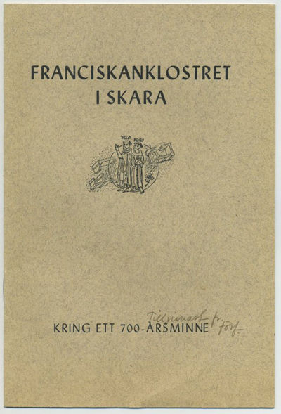 Franciskanklostret i Skara. Kring ett…