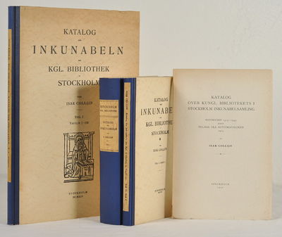 Katalog der Inkunabeln der Kgl. Bibliothek in…