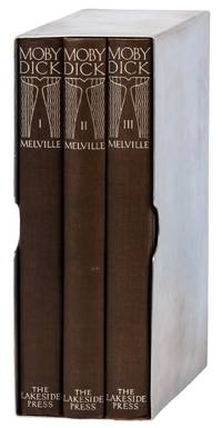 Moby-Dick by MELVILLE, Herman - 1930