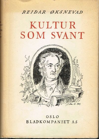 Kultur som svant. En tysk antologi.