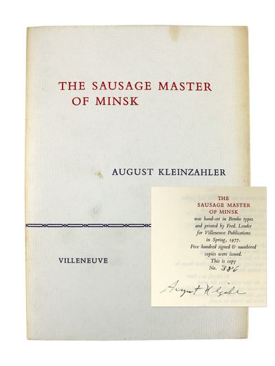 The Sausage Master of Minsk [Limited Edition, Signed]