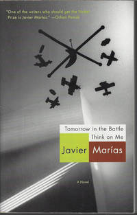 TOMORROW IN THE BATTLE THINK ON ME by Marias, Javier - 2013