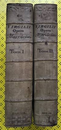 Opera, cum integris commentariis Servii, Philargyrii, Pierii. Accedunt Scaligeri et Lindenbrogii notae ad culicem, cirin, catalecta [...]. by [Virgil] Vergilius Maro, Publius (Masvicius, Pancratius, ed.)