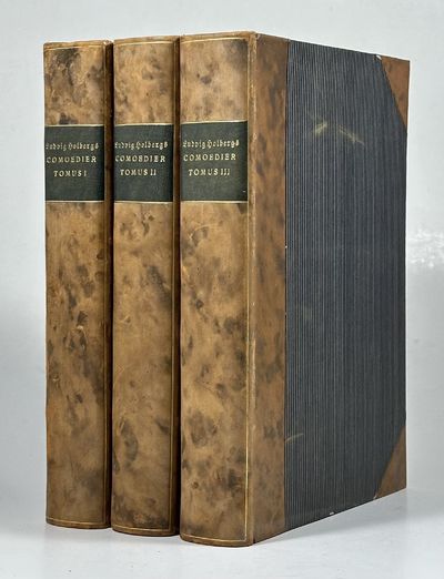 Ludvig Holbergs Comoedier I-III. Udgivet af Hans…