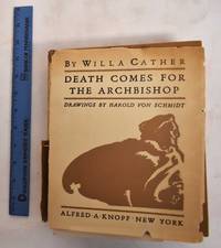 Death Comes for the Archbishop by Cather, Willa - 1929