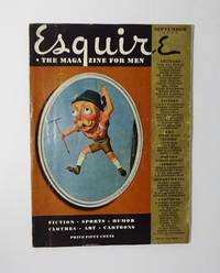 Esquire Magazine - September, 1936 de F. Scott Fitzgerald - 1936