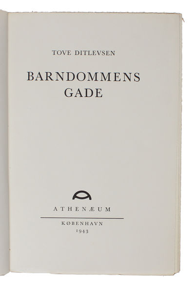 Barndommens Gade (i.e. English: "The Street of Childhood"). (photo 3)