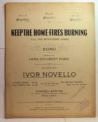 KEEP THE HOME FIRES BURNING TILL THE BOYS COME HOME SONG