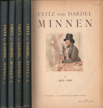 MINNEN I-IV. 1833-1861 / 1863-1865 / 1866-1870 /…