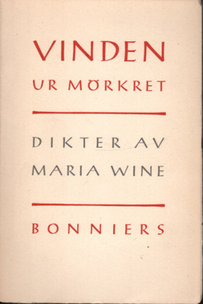 VINDEN UR MÖRKRET.