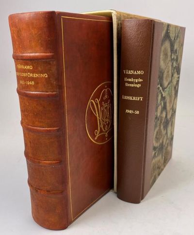 Värnamo Hembygdsförenings årsskrift 1926-1958.