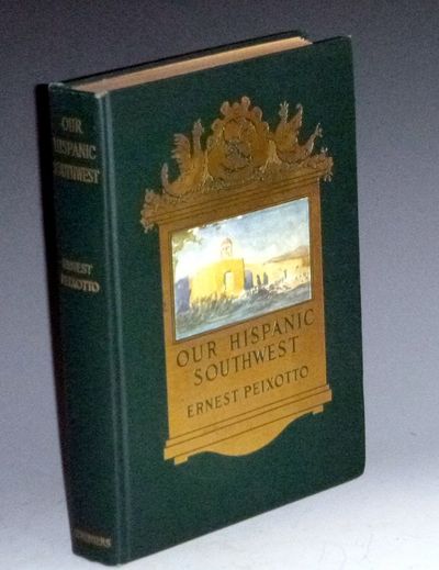 New York: Charles Scribner's Sons, 1916. First Edition. Octavo. Engraved frontispiece, 245 pages. On...