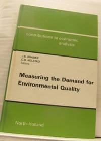 Measuring the Demand for Environmental Quality.