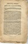 CIRCULAR ADDRESS OF JAMES CLARK, TO HIS CONSTITUENTS. TO THE VOTERS OF THE THIRD CONGRESSIONAL DISTRICT OF KENTUCKY, CONSISTING OF THE COUNTIES OF FAYETTE, WOODFORD, AND CLARK. FELLOW CITIZENS:..