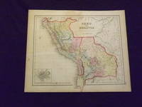 Colton's Map of Peru and Bolivia.