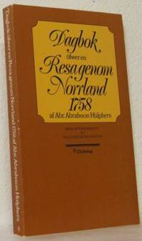 Dagbok öfwer en Resa genom Norrland 1758.
