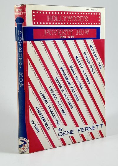 Poverty Row.